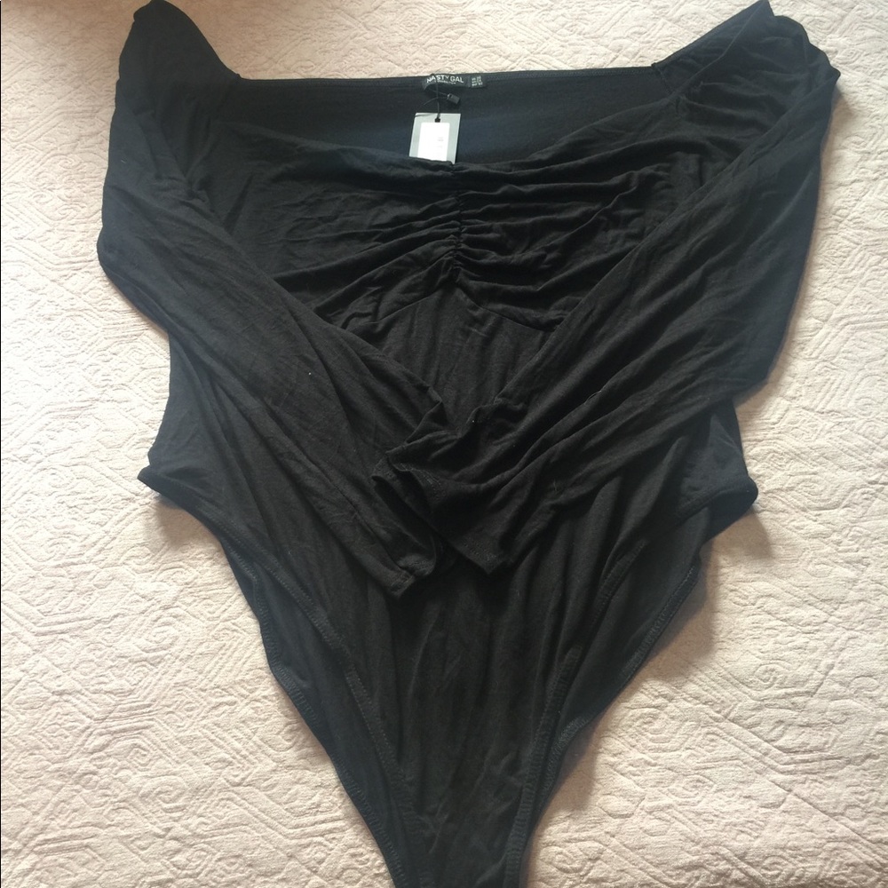 Off the shoulder bodysuit